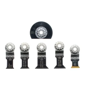 FEIN Best Starlock METAL Juego de hojas de sierra de 6 piezas para metal ( 35222967020 )