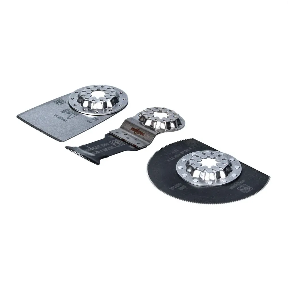 FEIN Combo Starlock Renovation Juego de accesorios 3 piezas para madera metal ( 35222967110 )