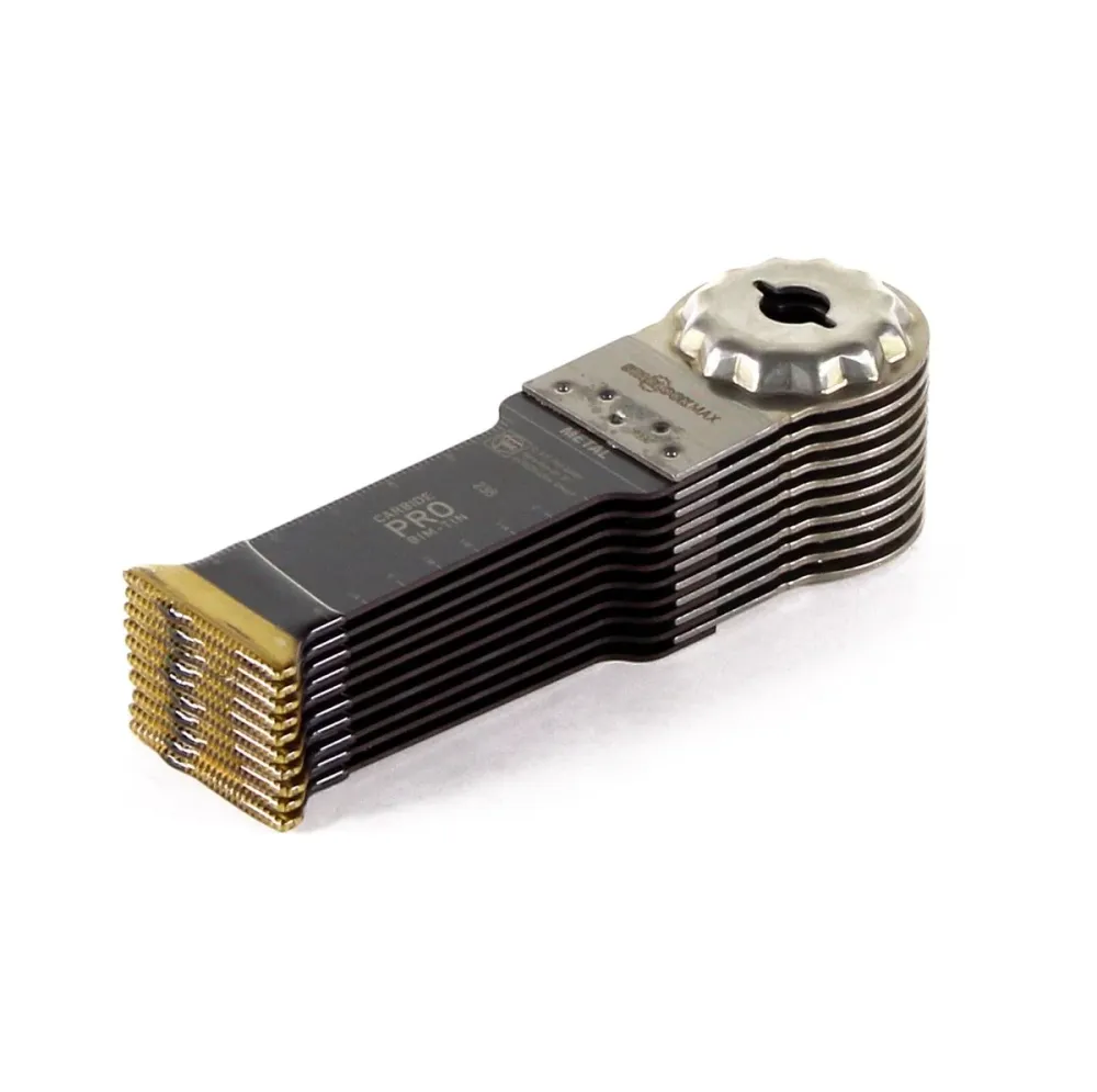 Fein E-Cut Carburo Pro Starlock Max Hojas de Sierra 75x32mm BIM-TIN, 10 pzs. ( 63502238240 )