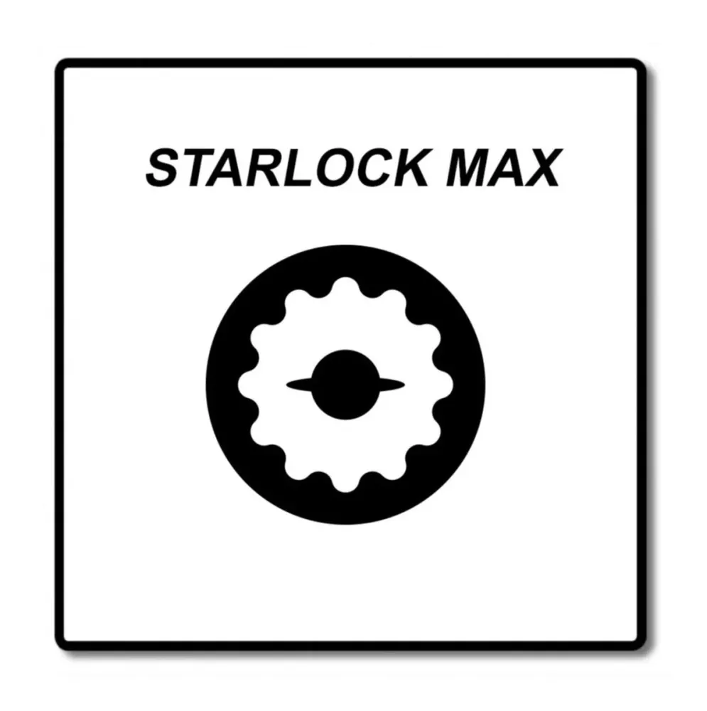 Fein E-Cut Carburo Pro Starlock Max Hojas de Sierra 75x32mm BIM-TIN, 10 pzs. ( 63502238240 )