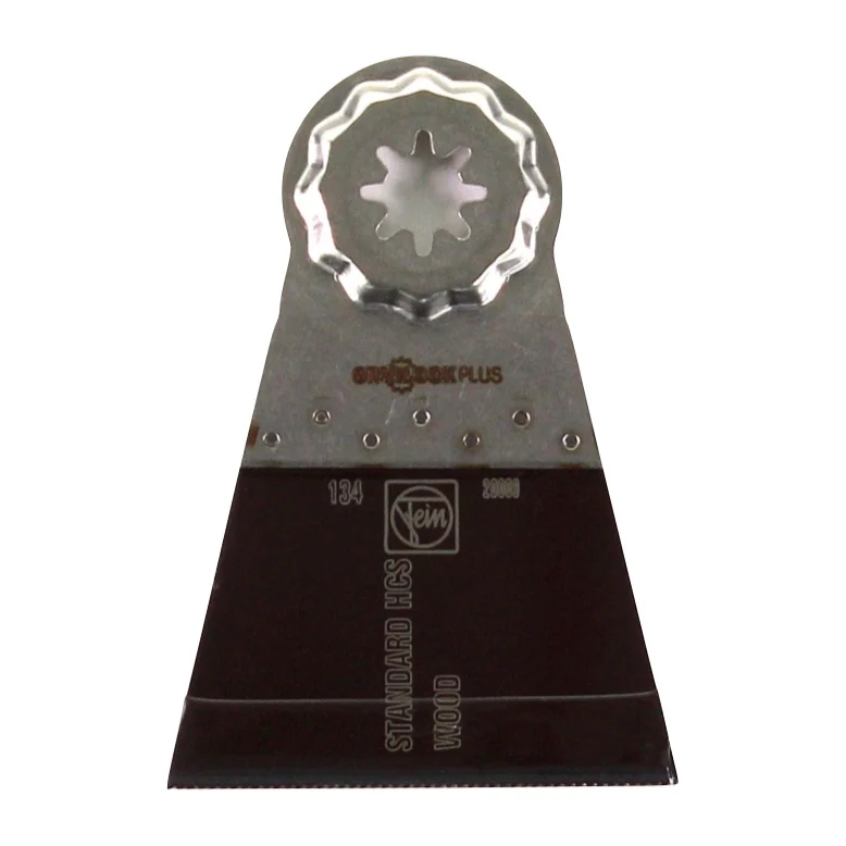 Fein E-Cut hoja de sierra estándar Starlock Plus 50 x 65 mm 50 piezas (63502134250) acero HCS