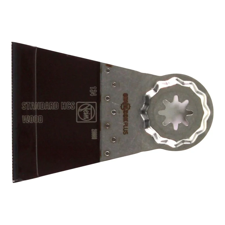 Fein E-Cut hoja de sierra estándar Starlock Plus 50 x 65 mm 50 piezas (63502134250) acero HCS
