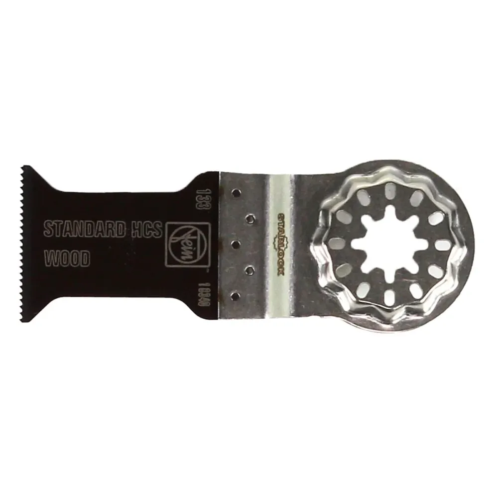 Fein E-Cut Standard Starlock hoja de sierra 1 pieza 50 x 35 mm (63502133210) acero HCS