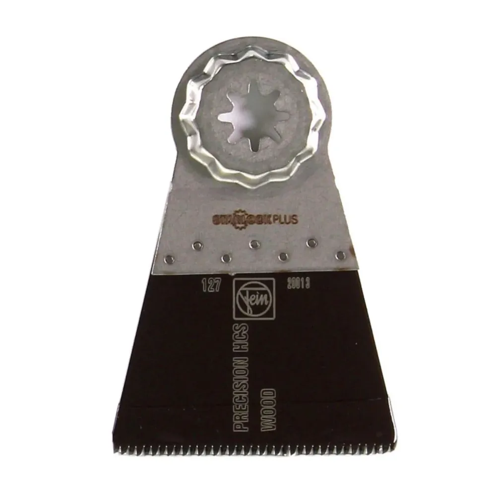 Fein E-Cut Starlock Plus Hoja de sierra de precisión 50x65 mm - HCS, 1ud. ( 63502127210 )