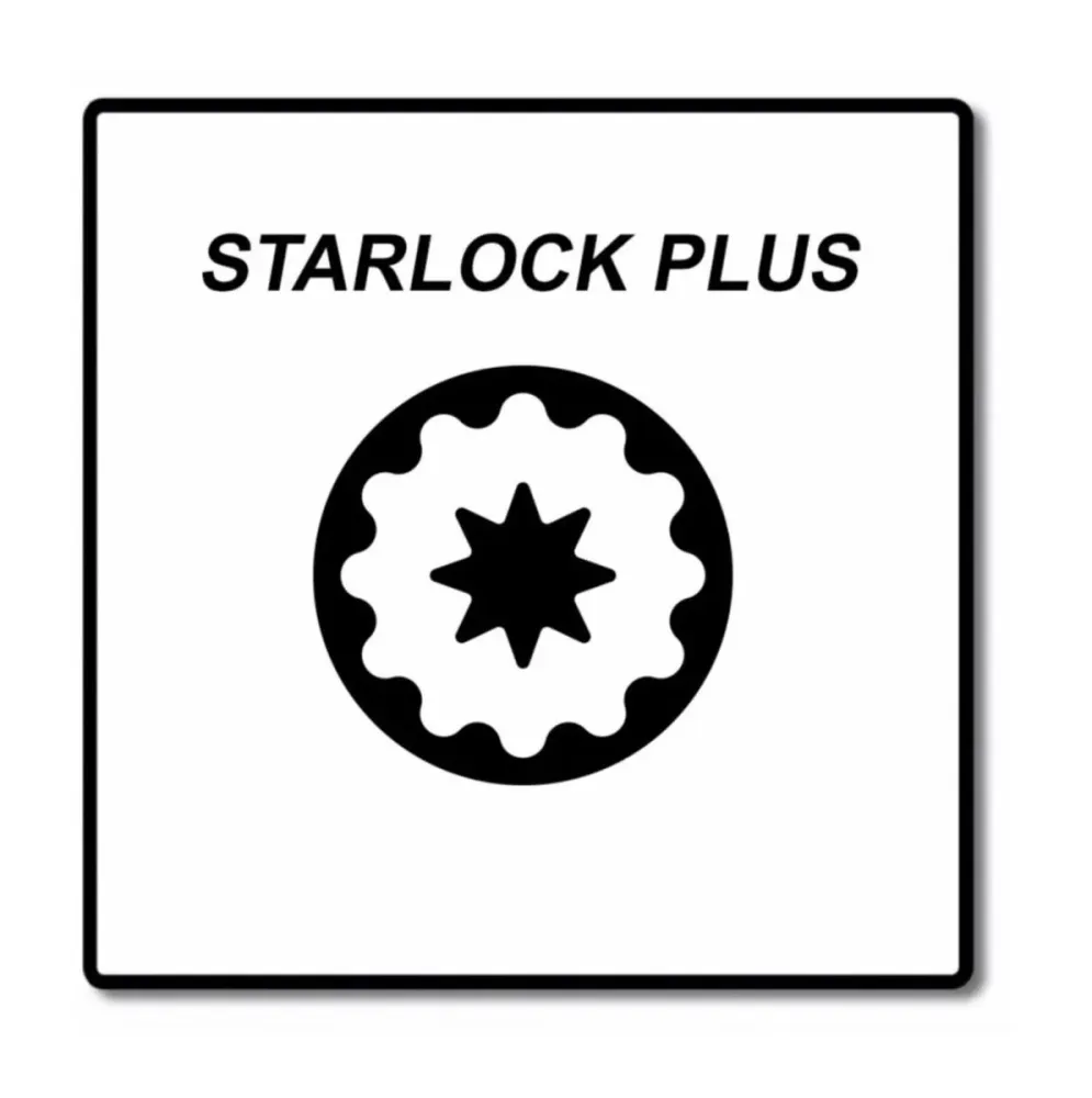 Fein E-Cut Starlock Plus Hoja de sierra de precisión 50x65 mm - HCS, 1ud. ( 63502127210 )