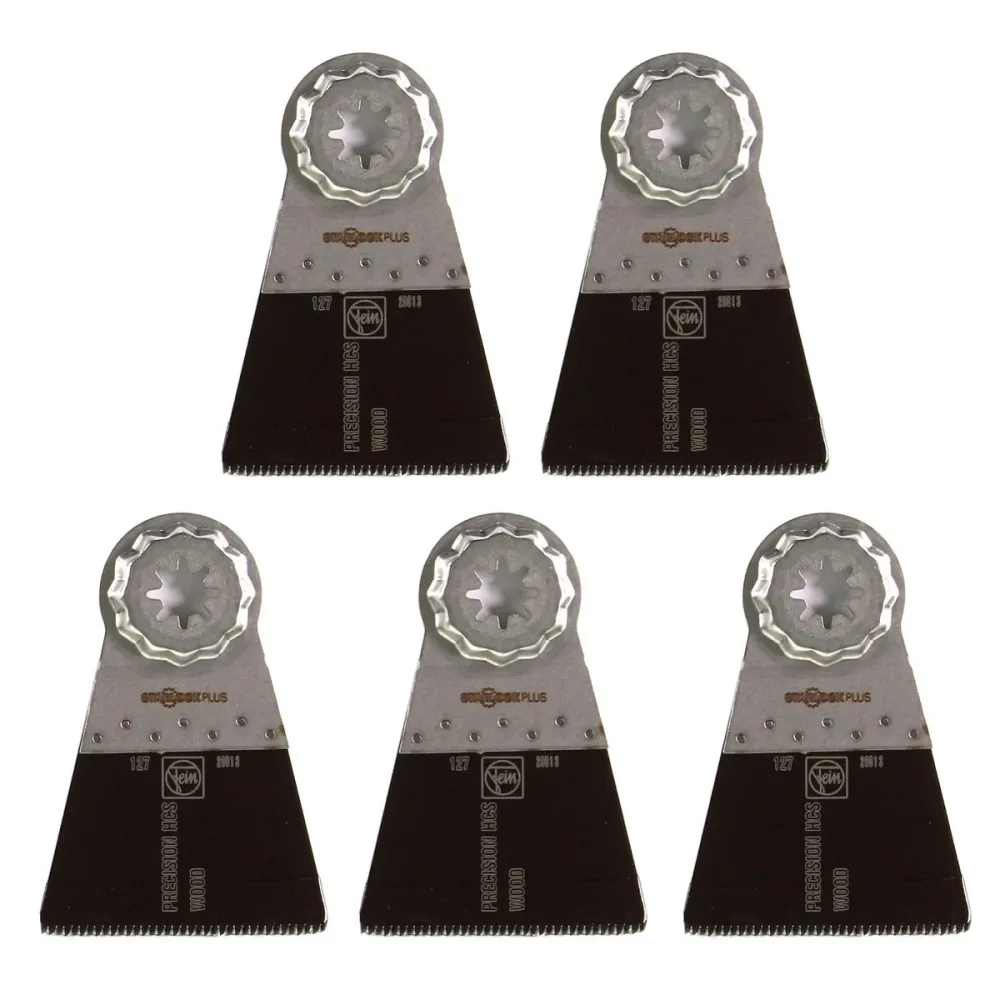 Fein E-Cut Starlock Plus Hoja de sierra de precisión 50x65 mm, 5 unid. HCS ( 63502127230 )