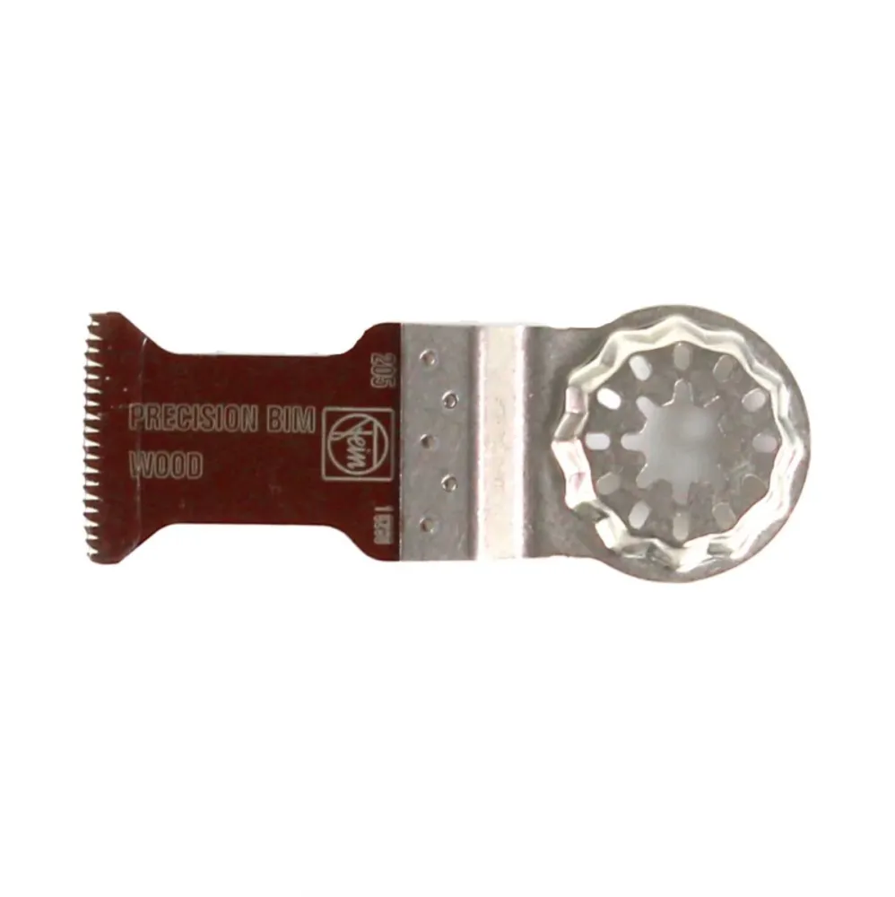 FEIN Hoja de sierra E-Cut BIM de precisión Starlock 50 x 35 mm / Bimetal - 5 unidades ( 63502205230 )