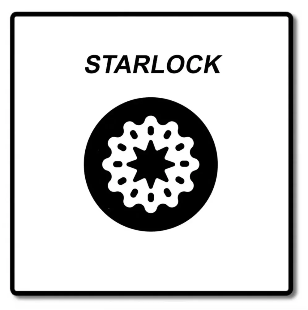 FEIN Hoja de sierra E-Cut BIM de precisión Starlock 50 x 35 mm / Bimetal - 5 unidades ( 63502205230 )