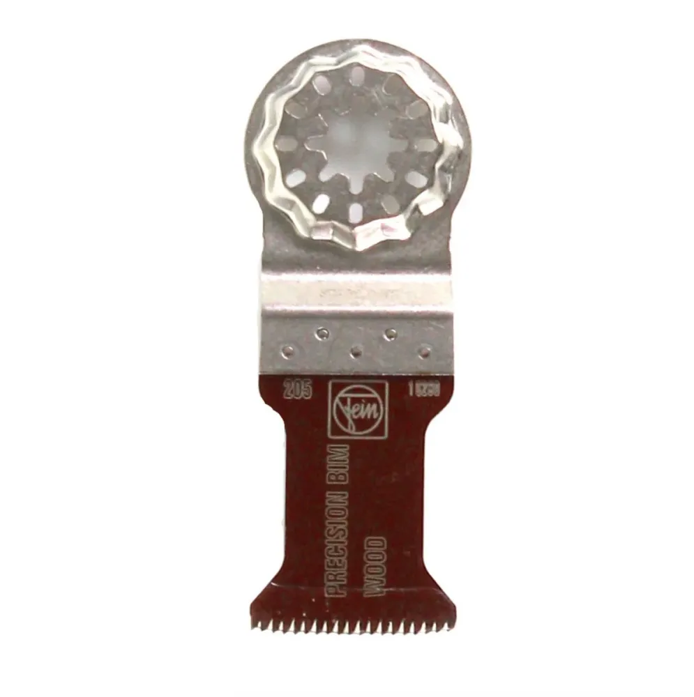 FEIN Hoja de sierra E-Cut BIM de precisión Starlock 50 x 35 mm / Bimetal - 5 unidades ( 63502205230 )