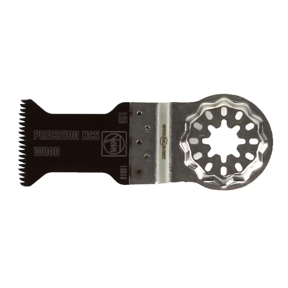 FEIN Hoja de sierra E-Cut de precisión Starlock 50 x 35 mm / HCS - 1 unidad ( 63502126210 )