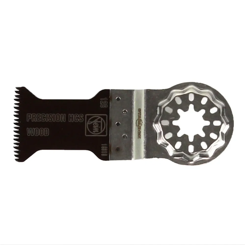FEIN Hoja de sierra E-Cut de precisión Starlock 50 x 35 mm / HCS - 5 unidades ( 63502126230 )