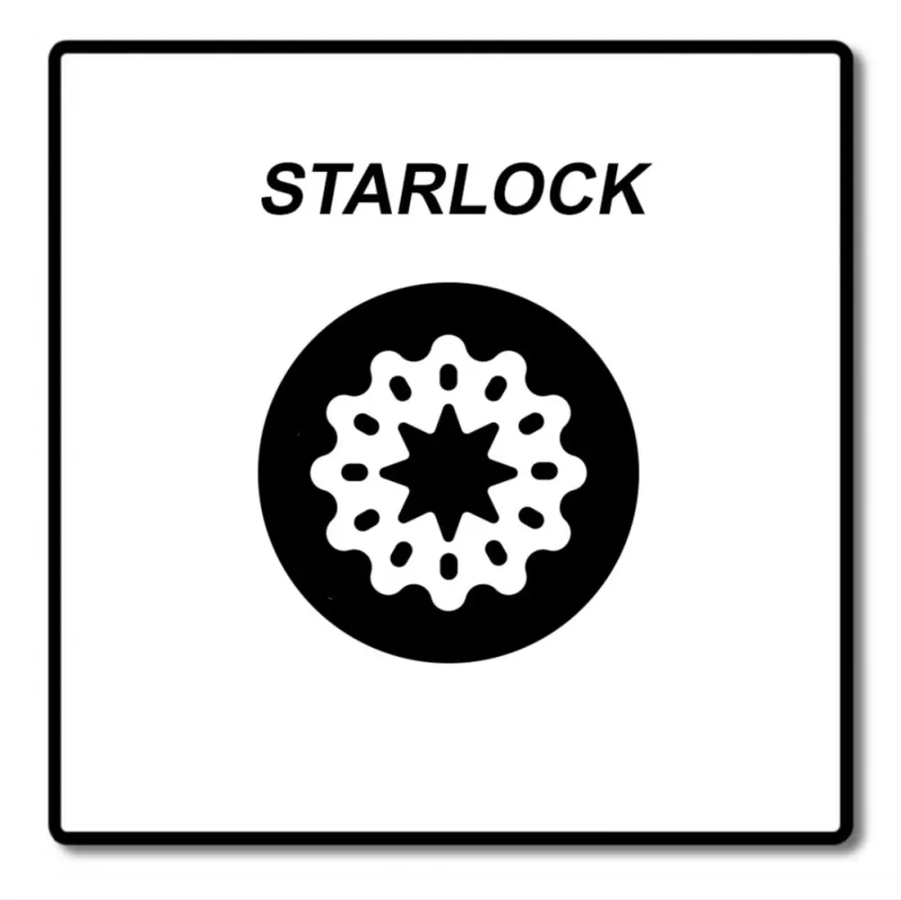FEIN Hoja de sierra E-Cut de precisión Starlock 50 x 35 mm / HCS - 5 unidades ( 63502126230 )