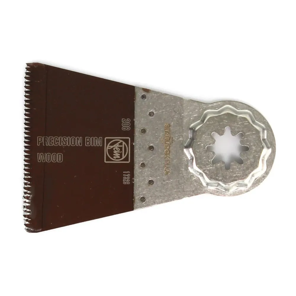 FEIN Hoja de sierra E-Cut Precision Starlock 50 x 65 mm / Bimetal - 1 unidad ( 63502208210 )