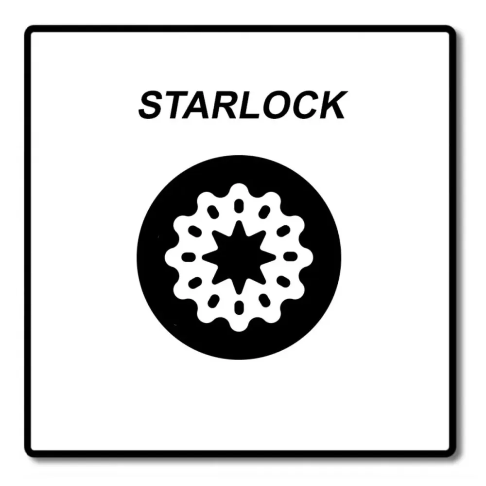 FEIN Hoja de sierra E-Cut Standard Starlock 50 x 35 mm - 10 unidades ( 63502133240 )
