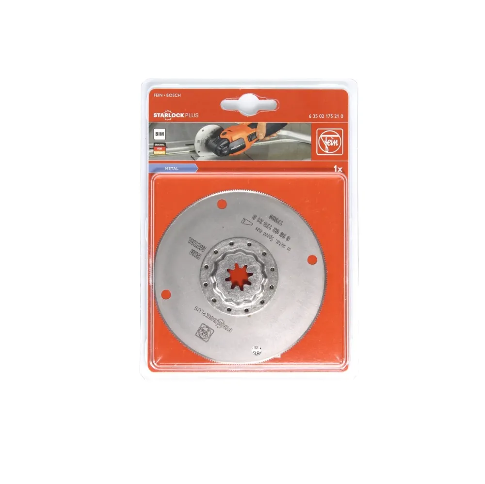 FEIN Hoja de sierra HSS Starlock Plus 100 x 0,7 mm - 1 unidad ( 63502175210 )