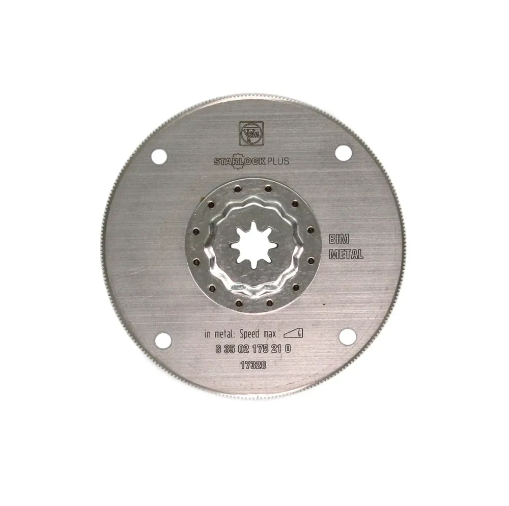 FEIN Hoja de sierra HSS Starlock Plus 100 x 0,7 mm - 1 unidad ( 63502175210 )