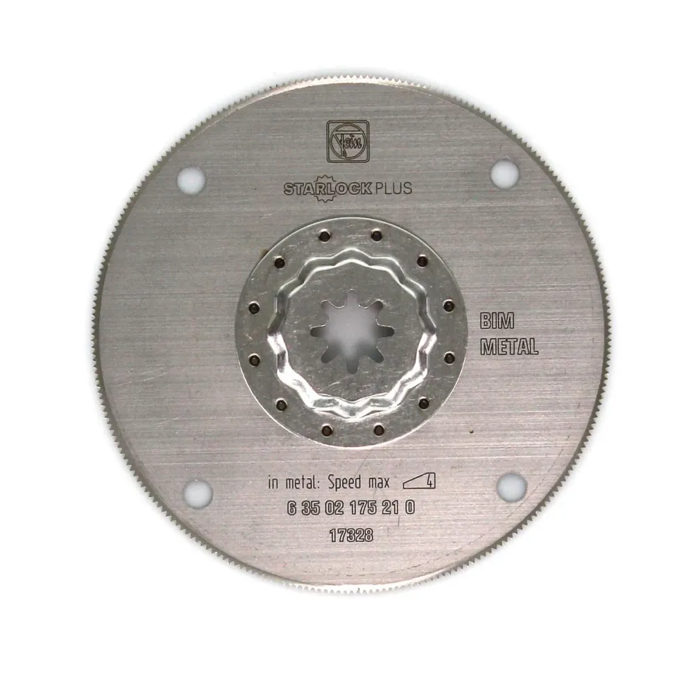 FEIN Hoja de sierra HSS Starlock Plus - 5 unidades ( 63502175230 )