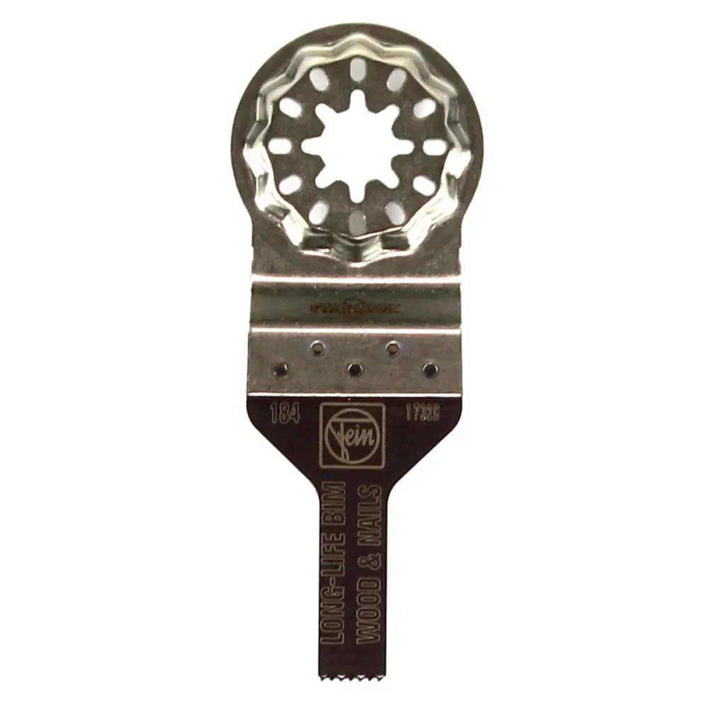 FEIN Hoja de sierra Long Life E-Cut Starlock 30 x 10 mm / Bimetal - 10 unidades ( 63502184240 )