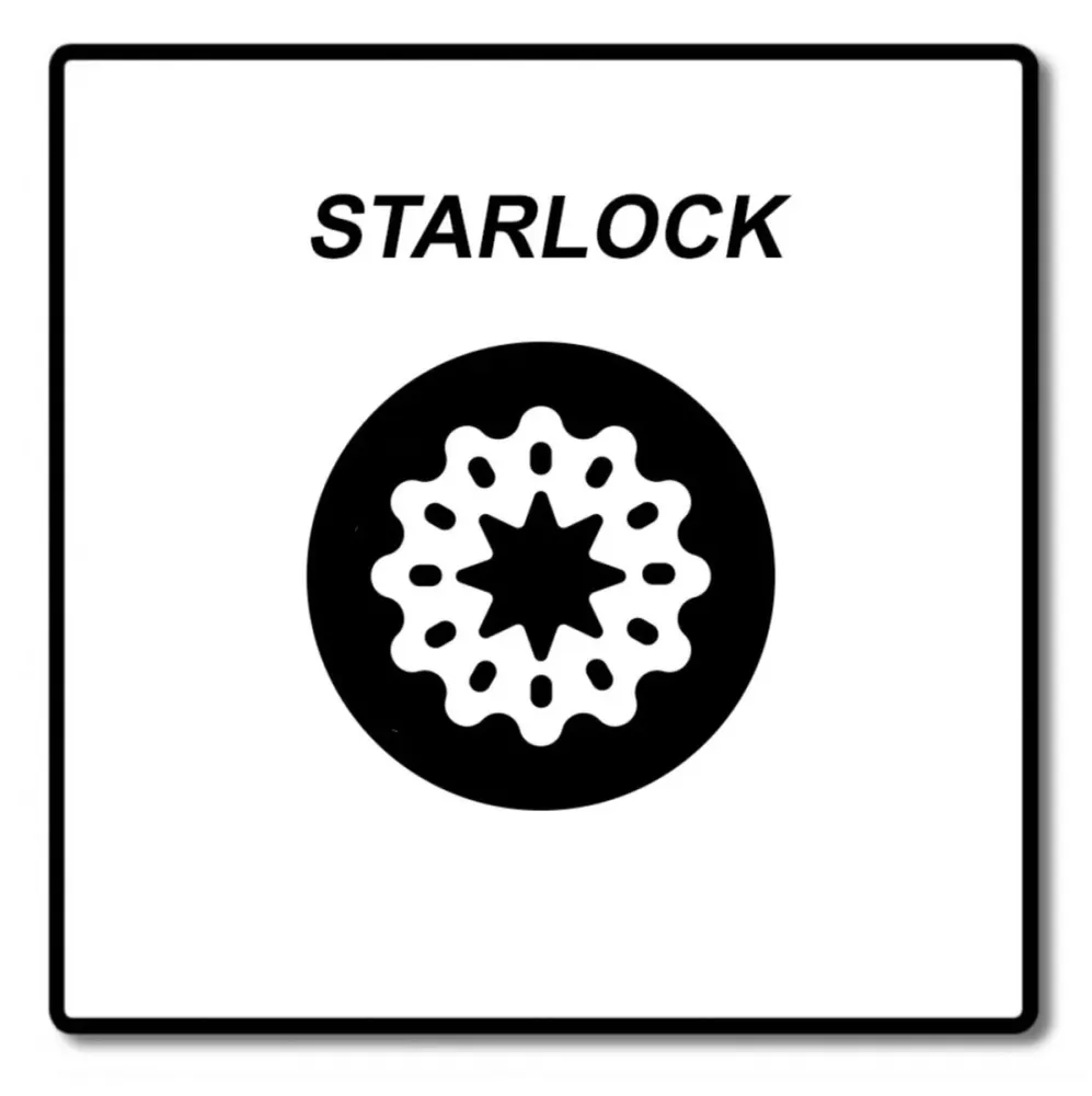 FEIN Hoja de sierra Long Life E-Cut Starlock 30 x 10 mm / Bimetal - 10 unidades ( 63502184240 )