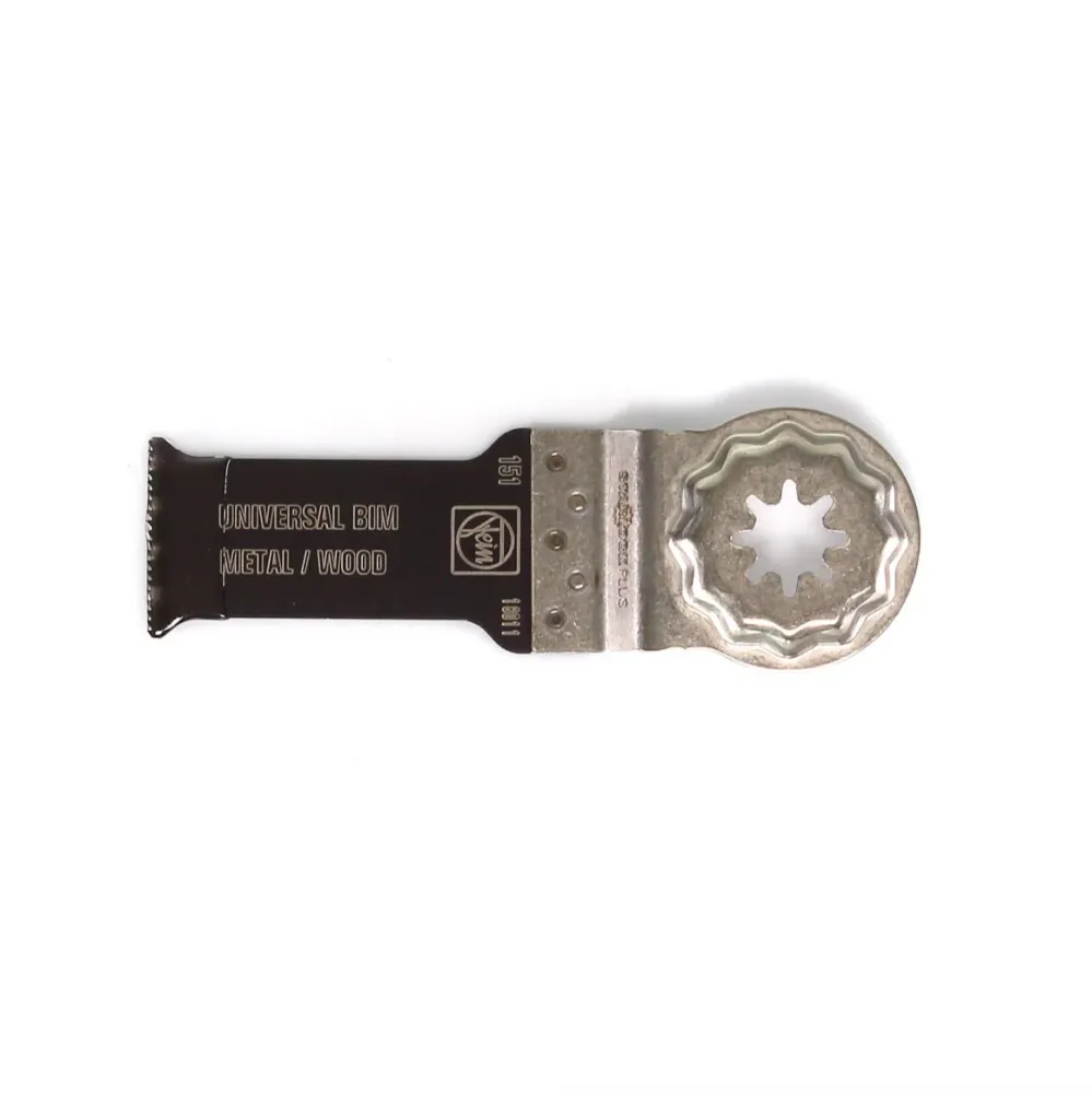FEIN Hoja de sierra universal E-Cut Starlock Plus Bimetal / 60 x 28 mm - 10 unidades ( 63502151240 )