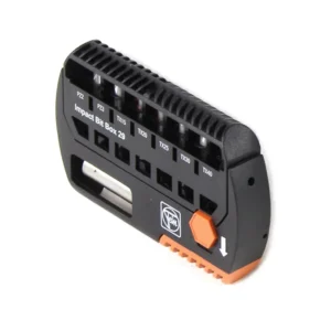 FEIN Impact Bit Box 29 con 7 puntas + Portapuntas magnético ( 60510221010 )