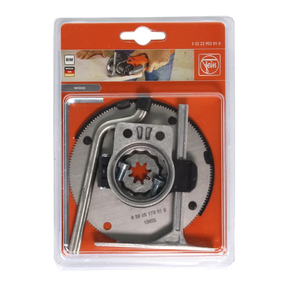 FEIN Set de discos de sierra HSS Starlock Plus / Bimetal 100 mm ( 35222952010 )