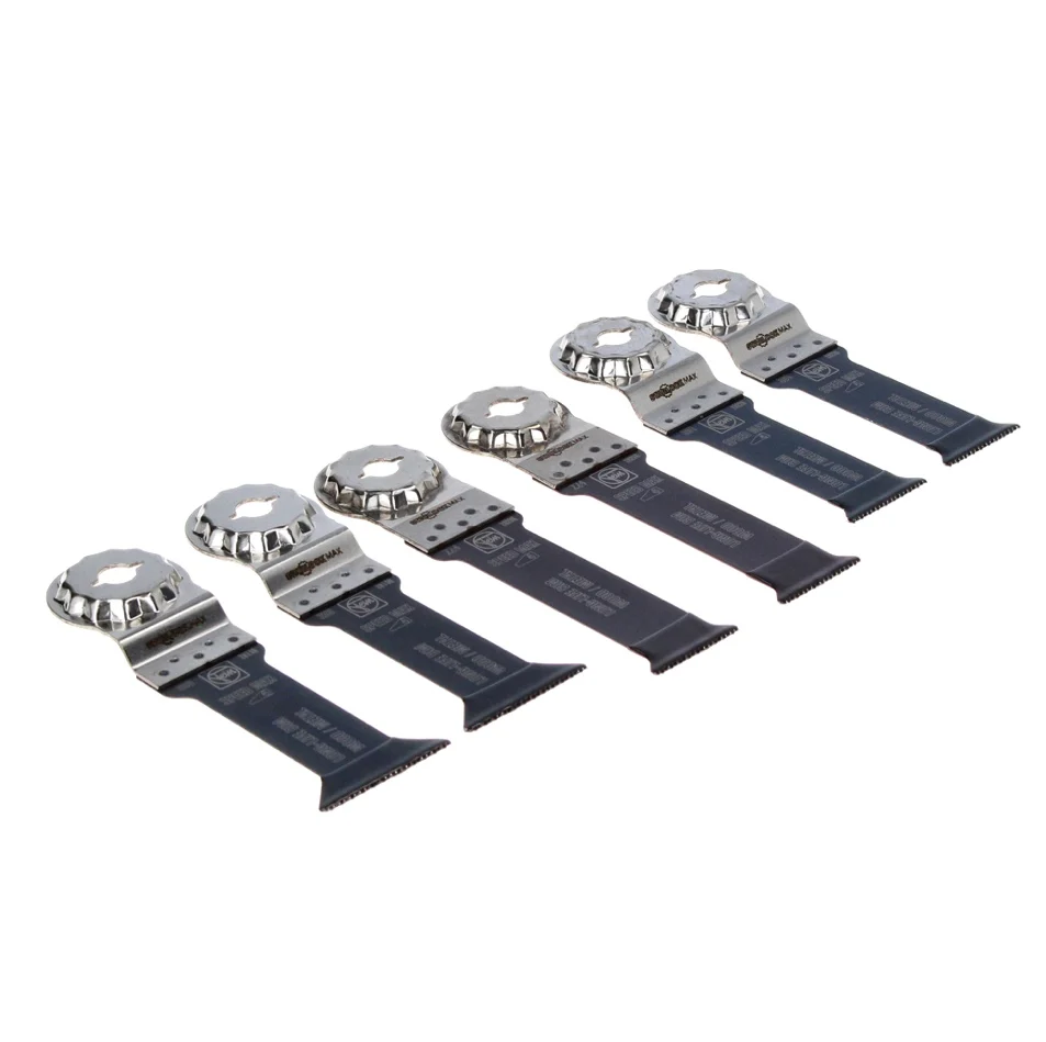 Hoja de sierra FEIN Best E-Cut Starlock Max para madera y metal (35222967050) 6 piezas para Multimaster