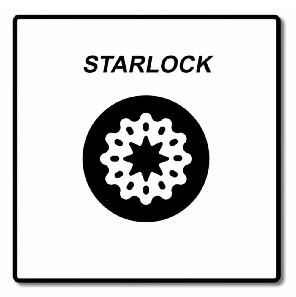 Hoja de sierra Fein carburo Starlock 75mm ( 63502118210 ) Carburo