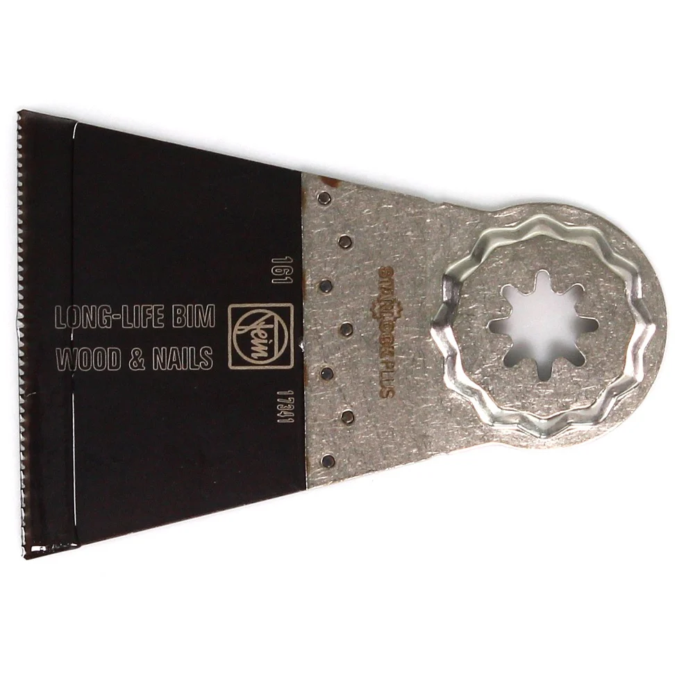 Hoja de sierra FEIN E-Cut Long-Life Starlock Plus 1 pieza 50 x 65 mm (63502161210) bimetal