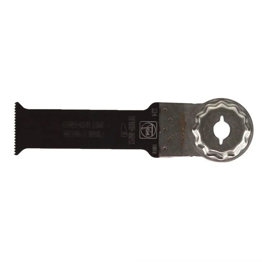 Hoja de sierra Fein E-Cut Long-Life Starlock Max 1 pieza 90 x 32 mm (63502224210) bimetal