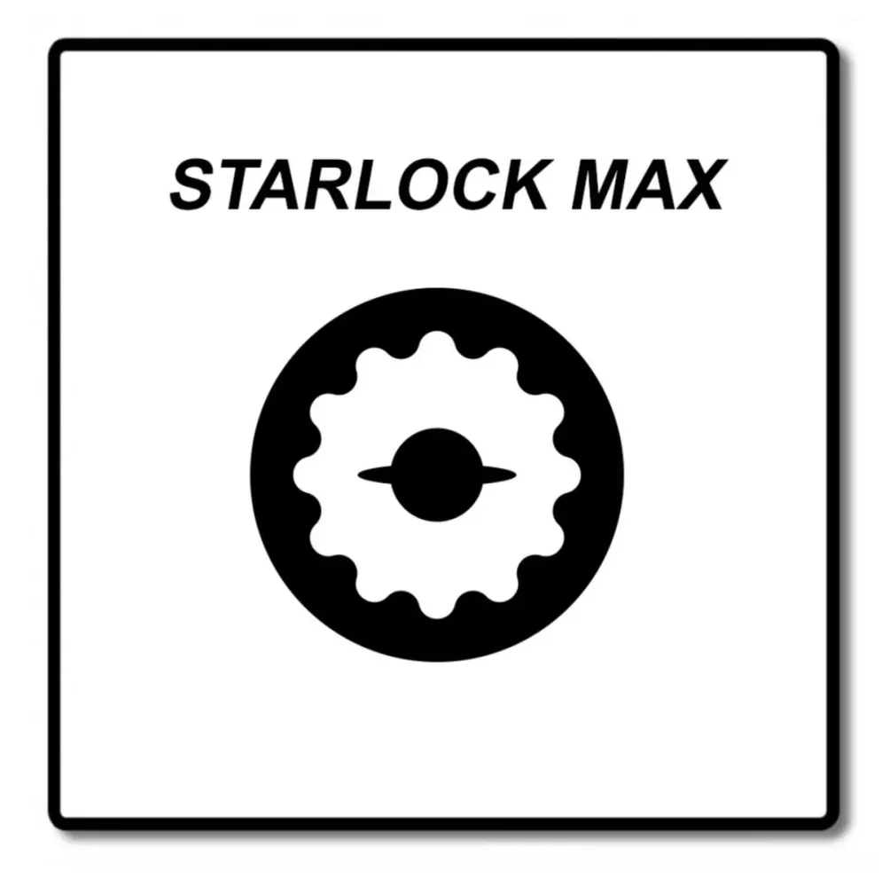 Hoja de sierra Fein E-Cut Long-Life Starlock Max 1 pieza 90 x 32 mm (63502224210) bimetal