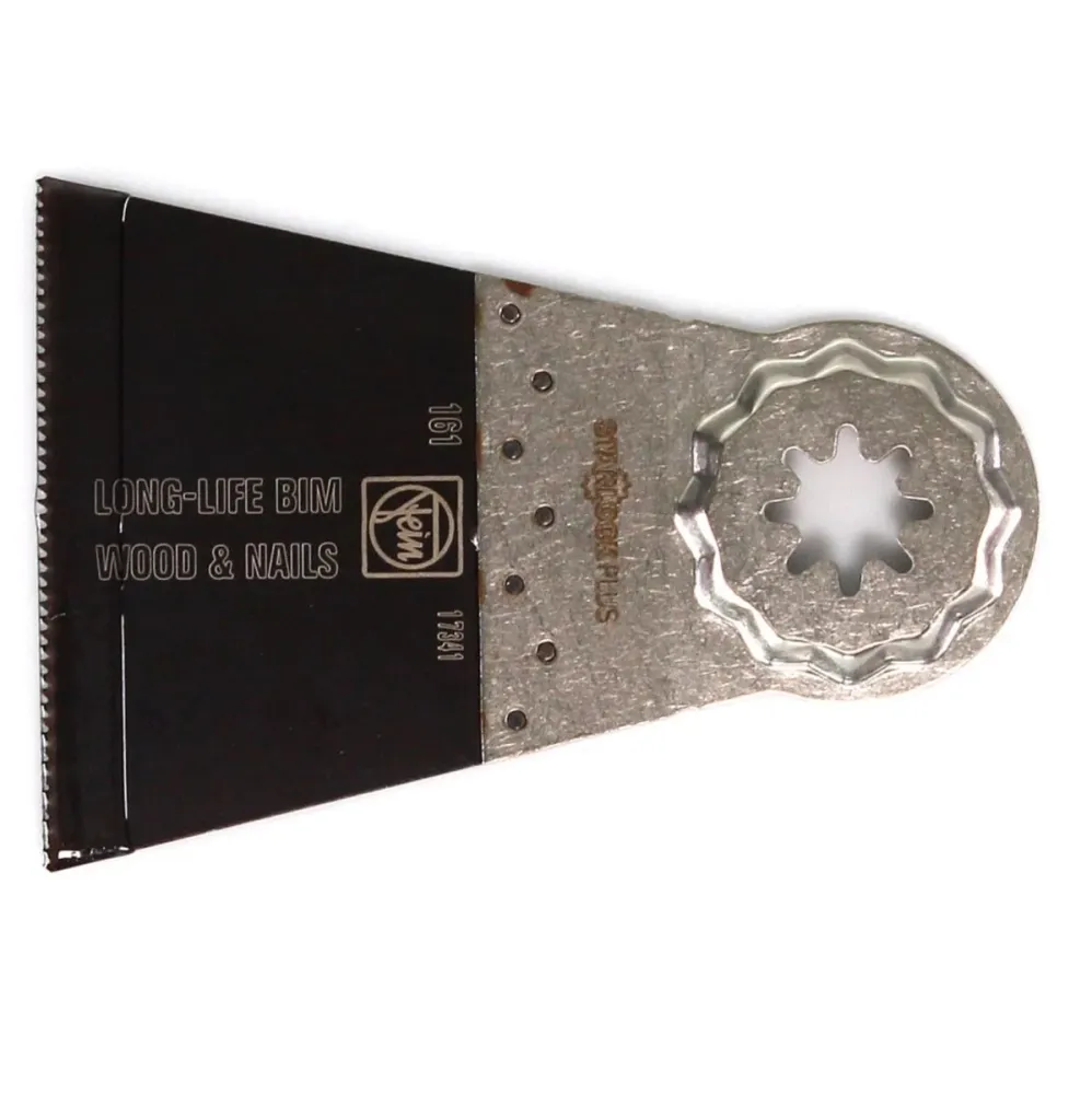Hoja de sierra FEIN E-Cut Long-Life Starlock Plus 5 piezas 50 x 65 mm (63502161230) bimetal