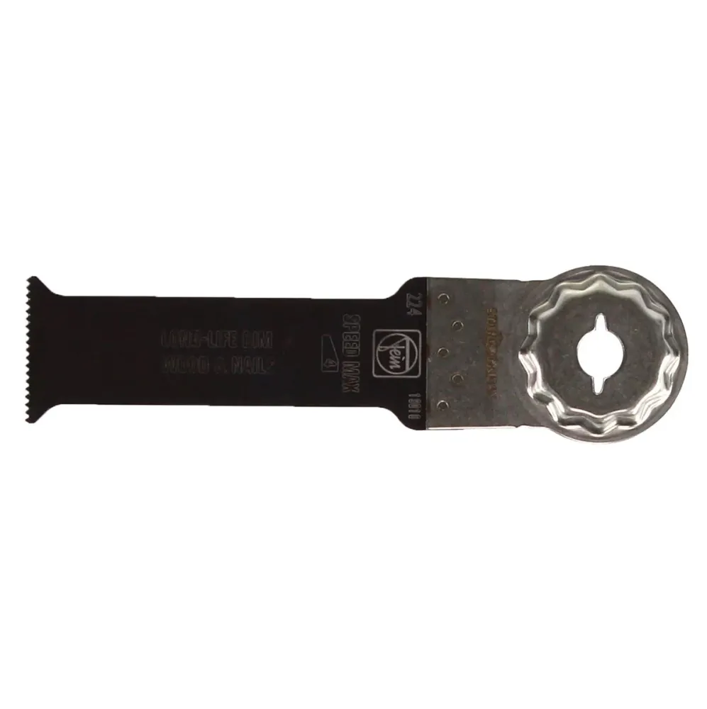 Hoja de sierra Fein E-Cut Long-Life Starlock Max 5 piezas 90 x 32 mm (63502224230) bimetal