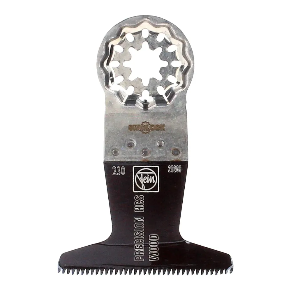 Hoja de sierra FEIN E-Cut Precision Starlock 50 x 65 mm 1 pieza (63502230210) Acero HCS
