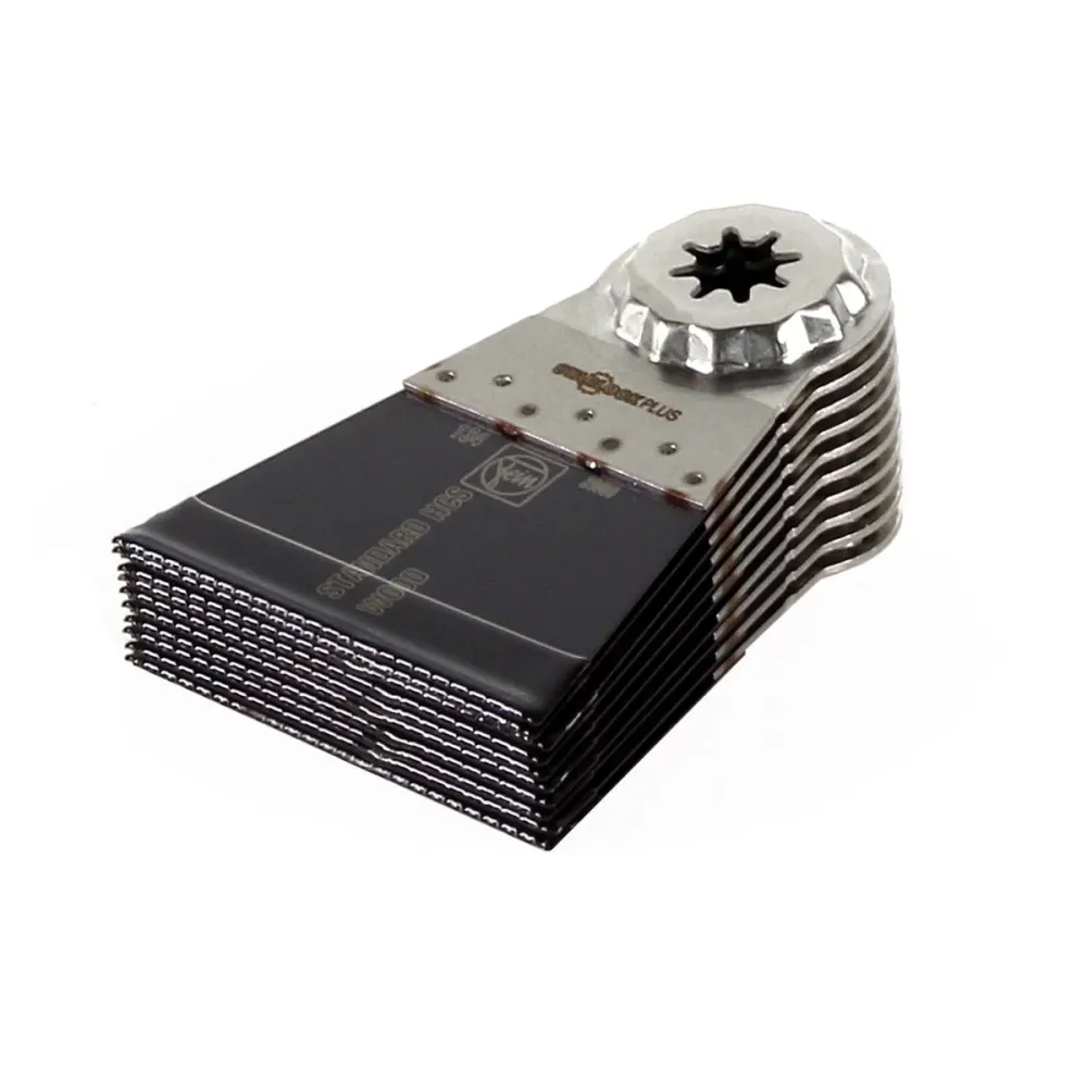 Hoja de sierra Fein E-Cut Standard Starlock Plus 50x65mm 10 piezas. ( 63502134240 ) Acero HCS