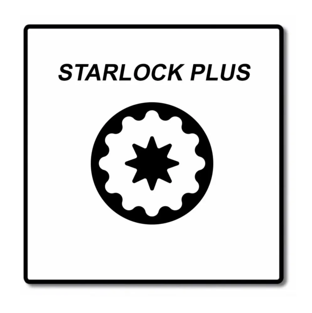Hoja de sierra Fein E-Cut Standard Starlock Plus 50x65mm 10 piezas. ( 63502134240 ) Acero HCS