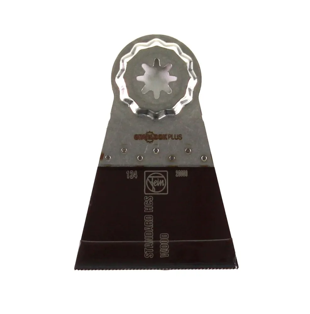 Hoja de sierra Fein E-Cut Standard Starlock Plus 50x65mm 10 piezas. ( 63502134240 ) Acero HCS