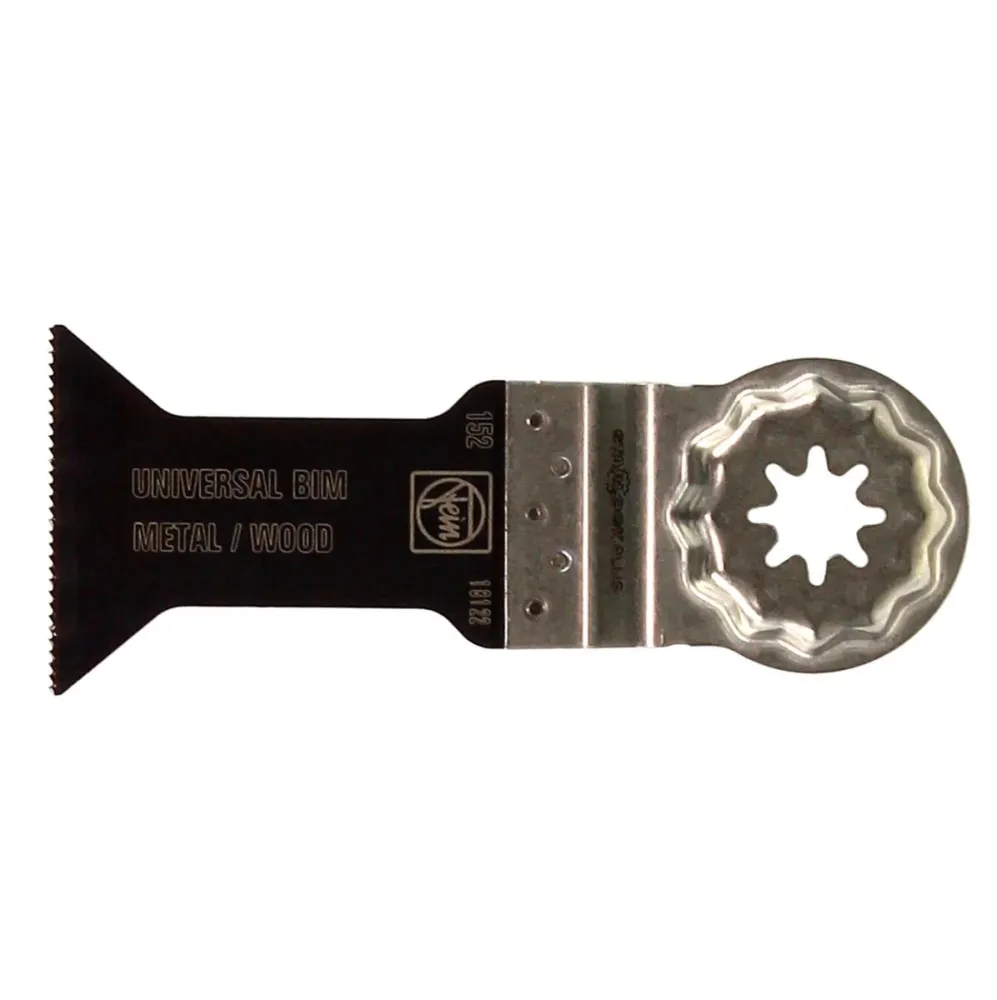 Hoja de sierra FEIN E-Cut Universal Starlock Plus 3 piezas 60 x 44 mm (63502152220) bimetal