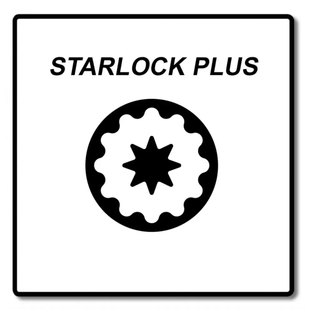 Hoja de sierra FEIN E-Cut Universal Starlock Plus 3 piezas 60 x 44 mm (63502152220) bimetal