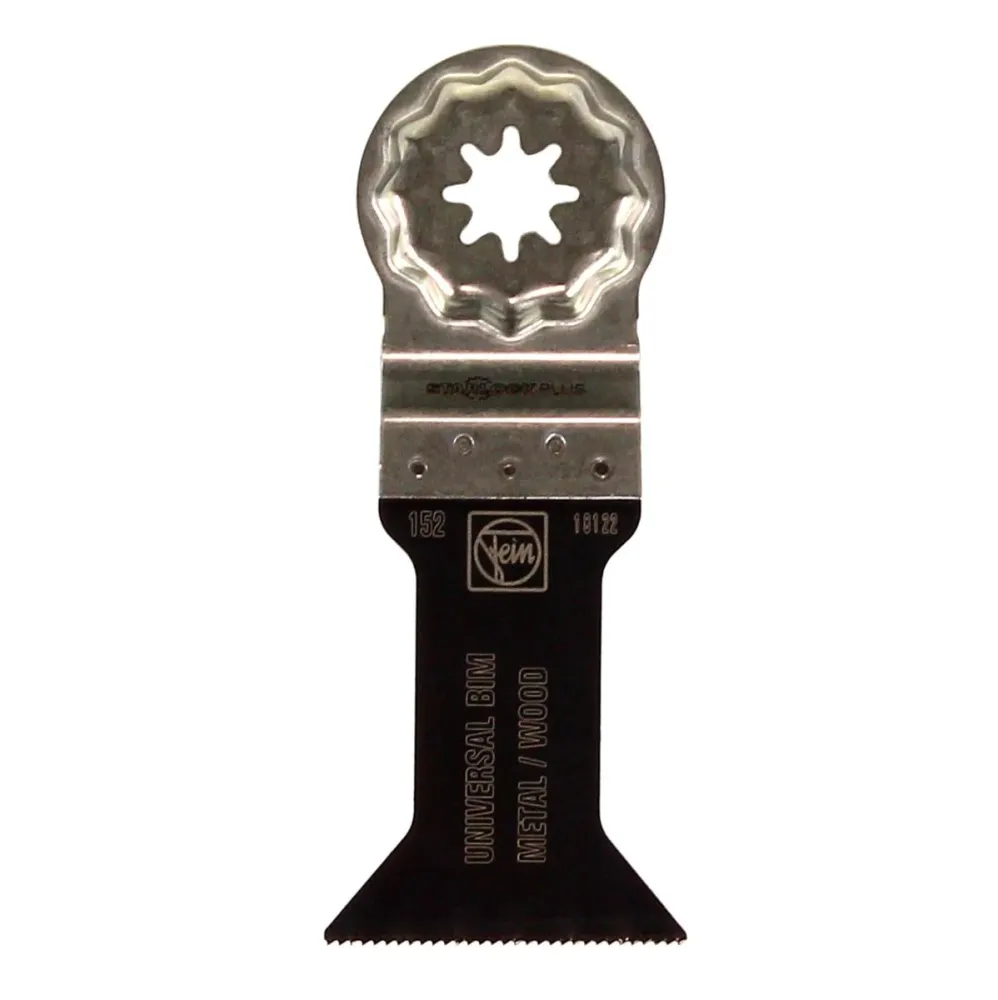 Hoja de sierra FEIN E-Cut Universal Starlock Plus 3 piezas 60 x 44 mm (63502152220) bimetal