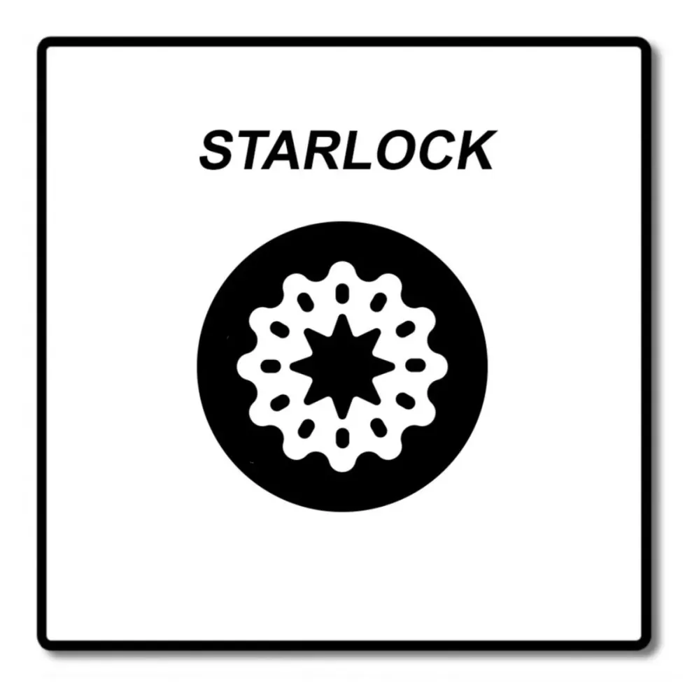 Hoja de sierra Fein E-Cut Universal Starlock 55 x 44 mm 3 piezas (63502223220) bimetal