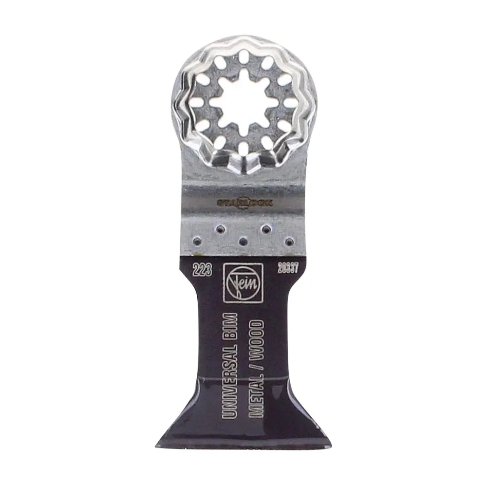 Hoja de sierra Fein E-Cut Universal Starlock 55 x 44 mm 3 piezas (63502223220) bimetal