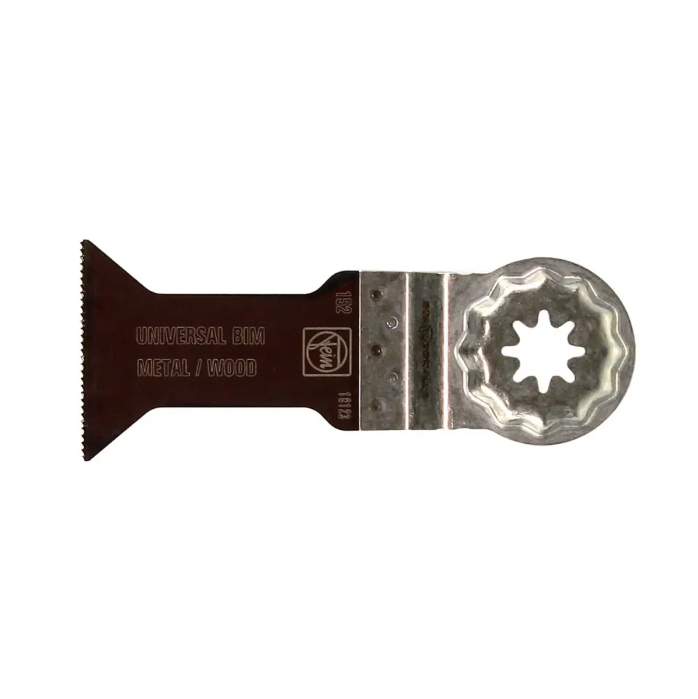 Hoja de sierra FEIN E-Cut Universal Starlock Plus 60 x 44 mm 10 piezas (63502152240) bimetal