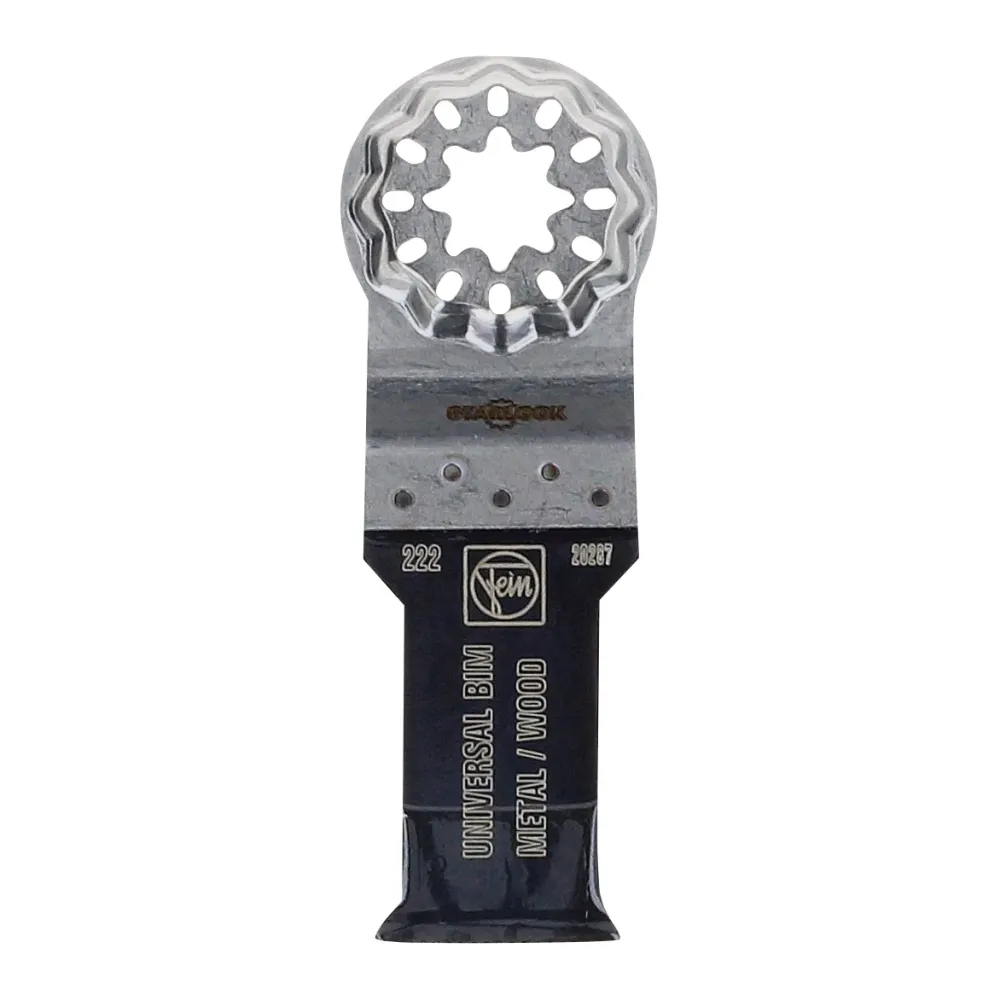 Hoja de sierra Fein E-Cut Universal Starlock 55 x 28 mm 3 piezas (63502222220) bimetálica