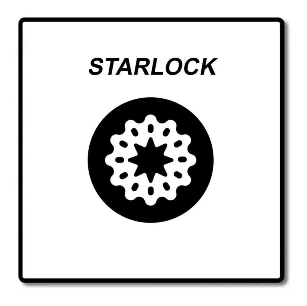 Hoja de sierra Fein E-Cut Universal Starlock 55 x 44 mm 50 piezas (63502223250) bimetálica