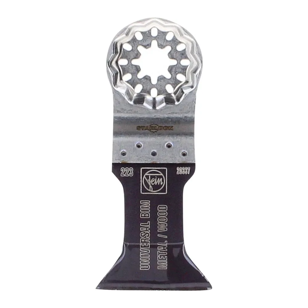 Hoja de sierra Fein E-Cut Universal Starlock 55 x 44 mm 50 piezas (63502223250) bimetálica