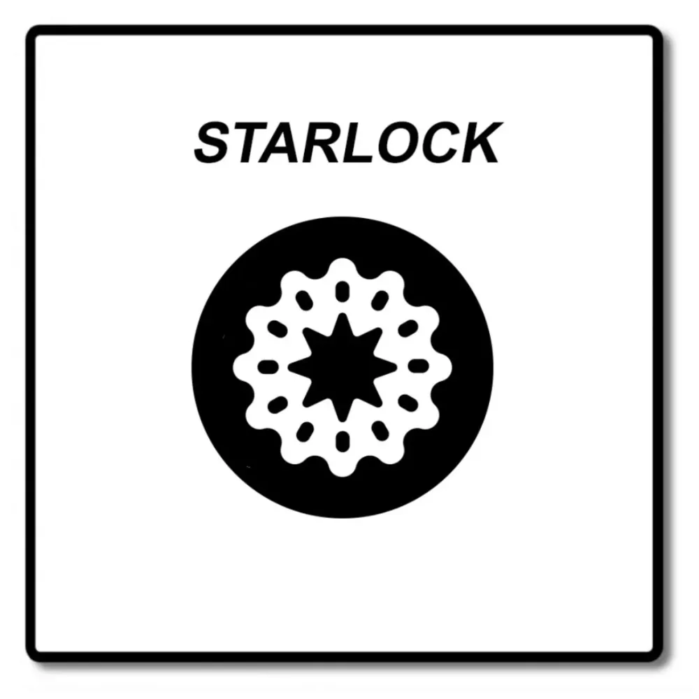 Hoja de sierra Fein E-Cut Universal Starlock 55 x 28 mm 1 pieza (63502222210) bimetálica