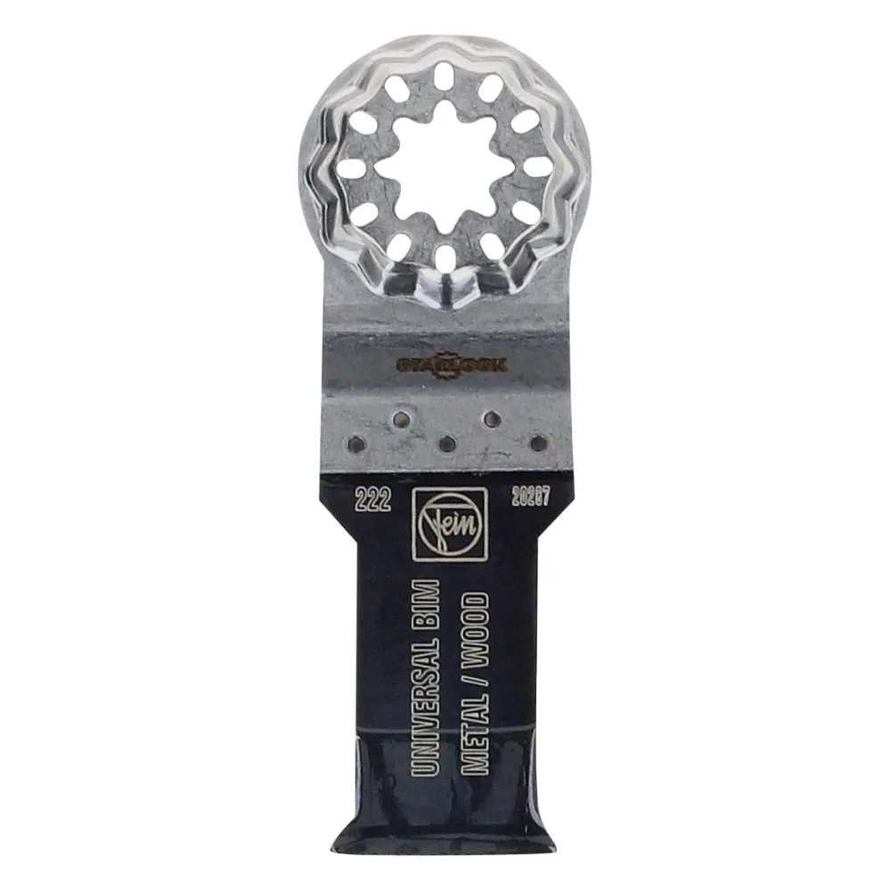 Hoja de sierra Fein E-Cut Universal Starlock 55 x 28 mm 1 pieza (63502222210) bimetálica