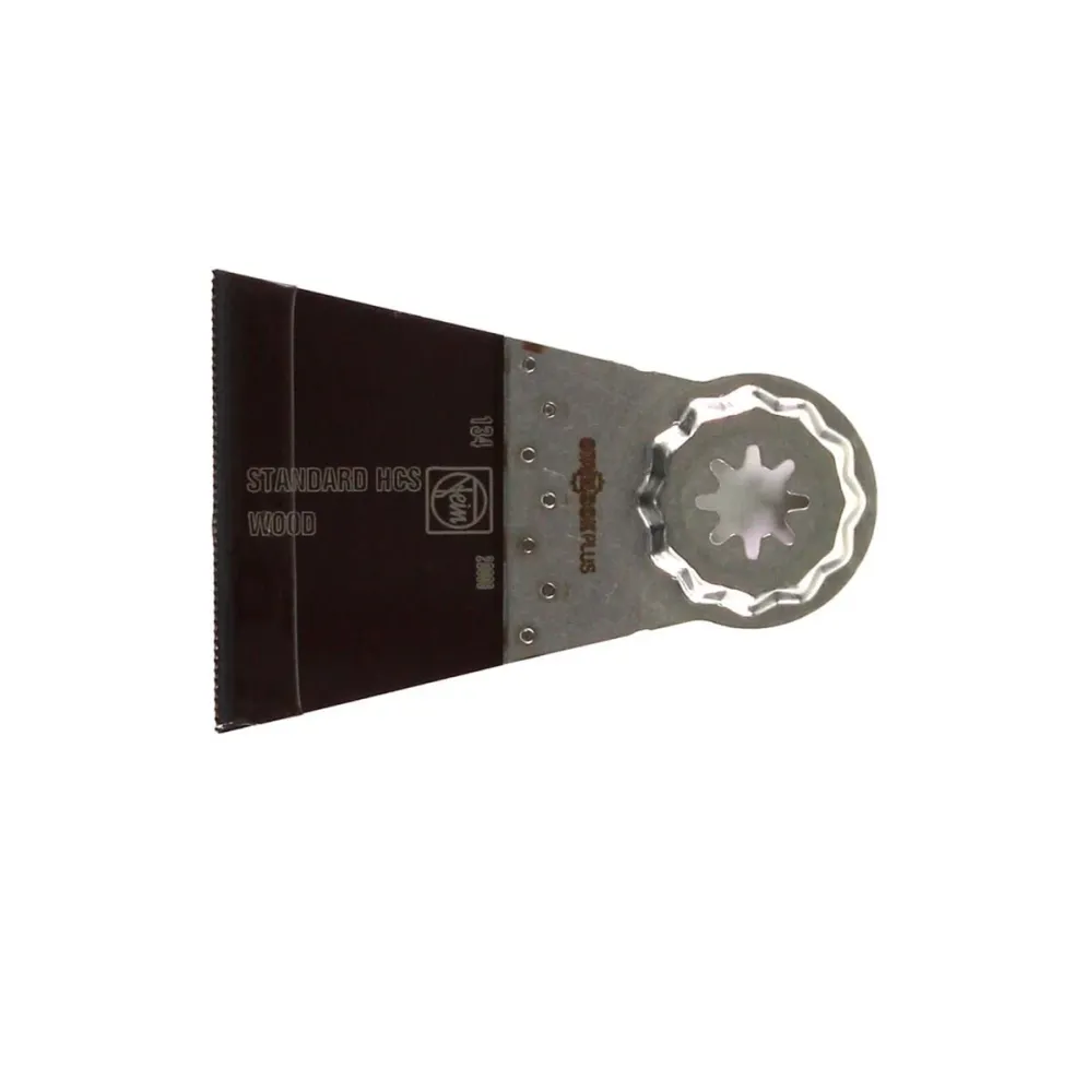 Hoja de sierra Fine E-Cut Standard Starlock Plus 50x65 mm 3 piezas (63502134220) Acero HCS FEIN