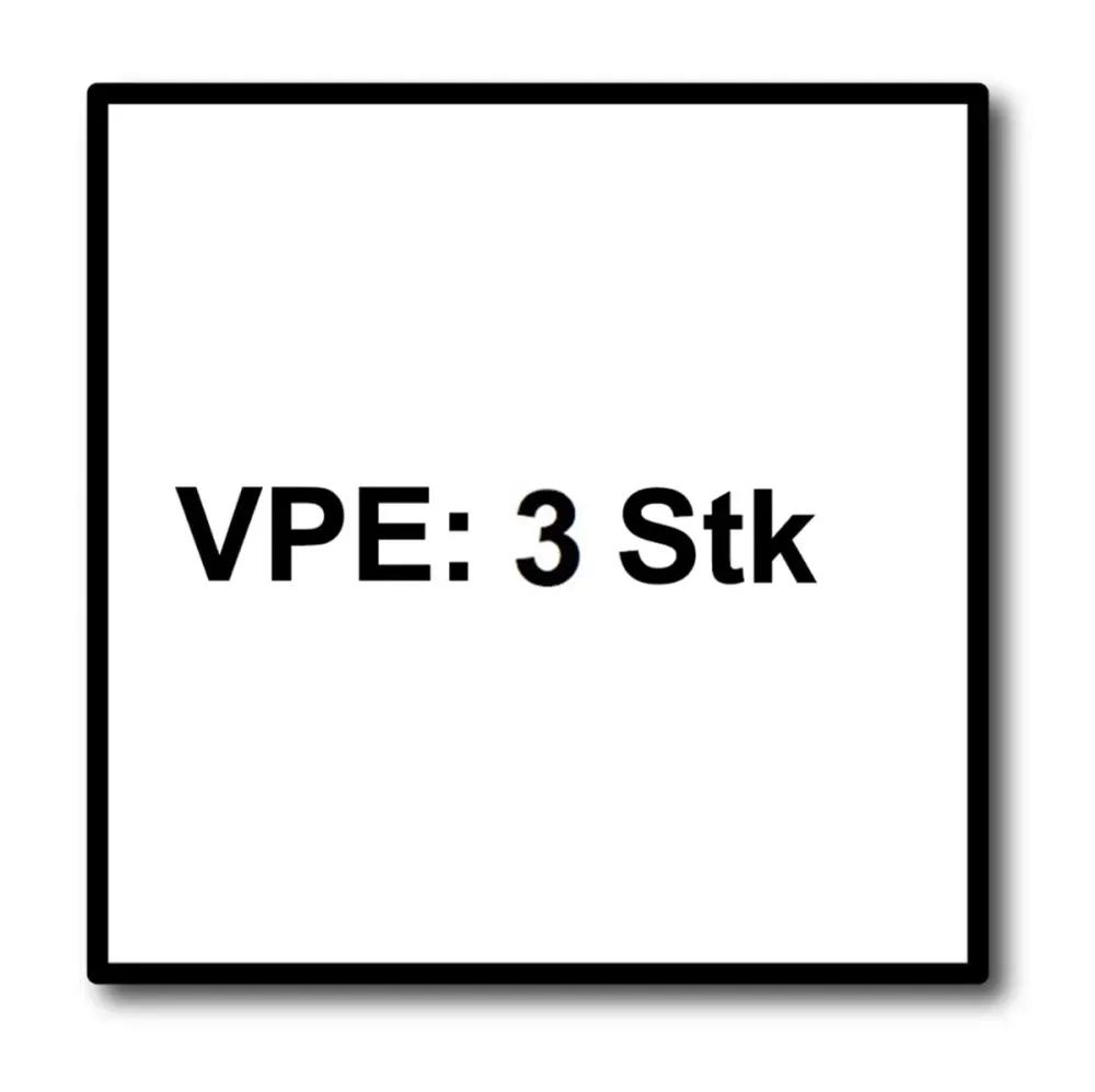 Hoja de sierra Fine E-Cut Standard Starlock Plus 50x65 mm 3 piezas (63502134220) Acero HCS FEIN
